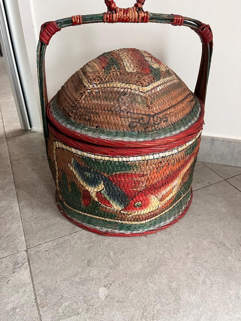 Chinese bruidsmand, Antiek en Kunst, Curiosa en Brocante, Ophalen