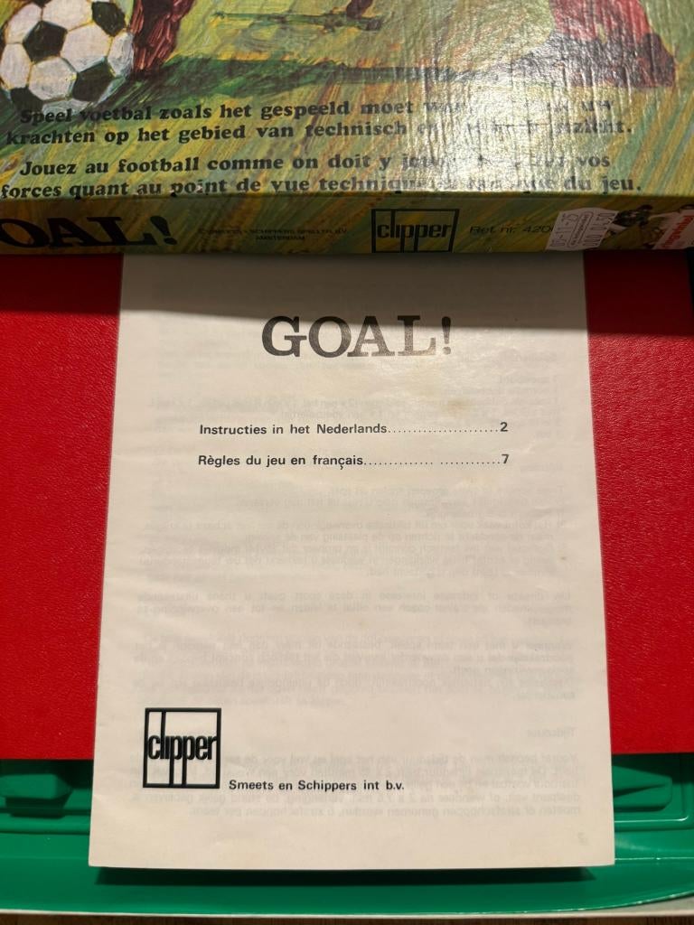 Objectif ! La revanche de Munich/La revanche de Munich, Clipper, Enlèvement ou Envoi, Geen idee, Clipper