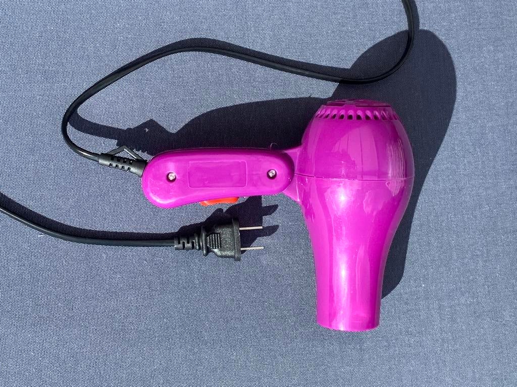 Inklapbare reishaardroger 850w, Ophalen, Nieuw, Haarverzorging