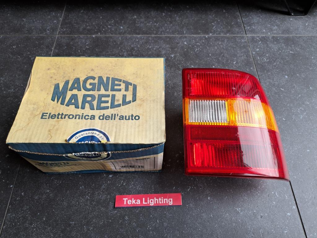 Opel Vectra A Sedan Achterlicht Magneti Marelli Rechts, Autos : Pièces & Accessoires, Éclairage, Opel, Neuf, Enlèvement ou Envoi