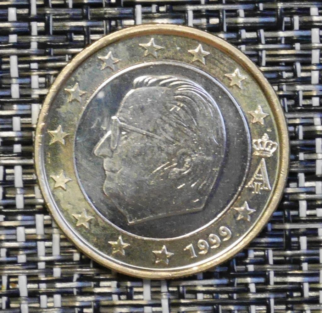 1 euro België 1999 UNC, Postzegels en Munten, Munten | Europa | Euromunten, Ophalen of Verzenden, België, 1 euro, Setje