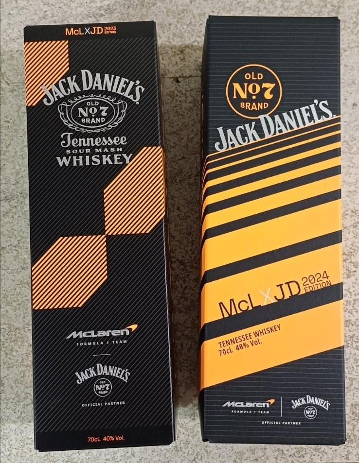 Jack Daniel's McLaren Formula 1 Team Edition 2023 & 2024, Collections, Collections Autre, Enlèvement ou Envoi, Neuf