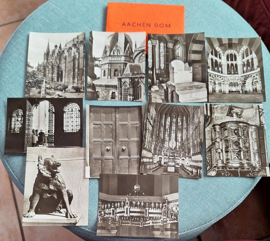 10 postkaarten Aachen, Ophalen of Verzenden