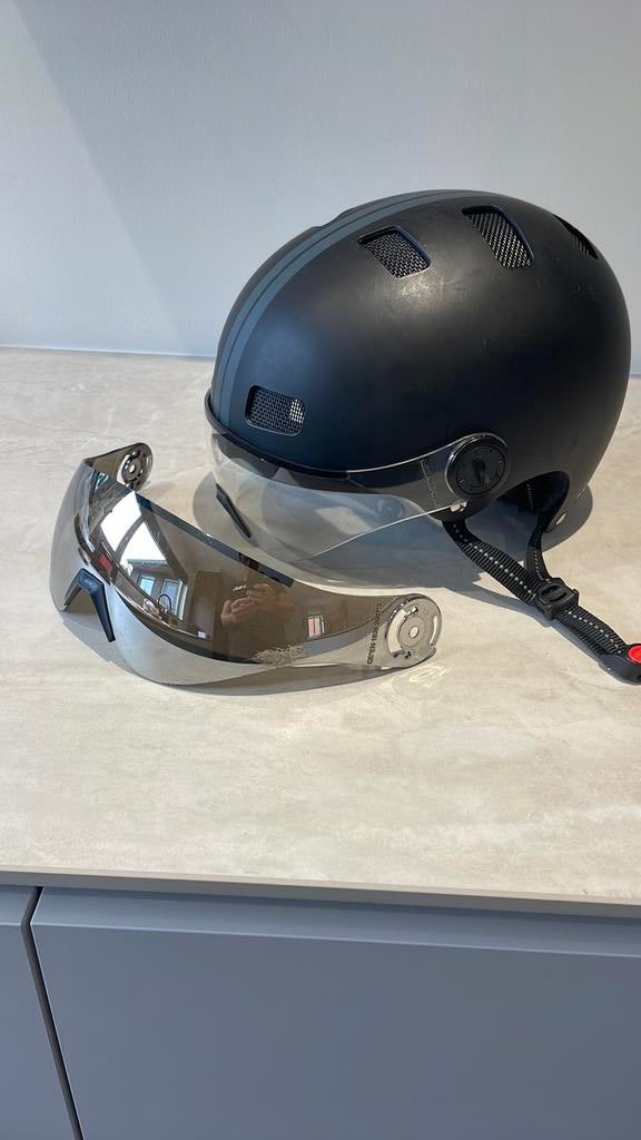 casque de vélo uvex, Uvex, Enlèvement, Utilisé, L