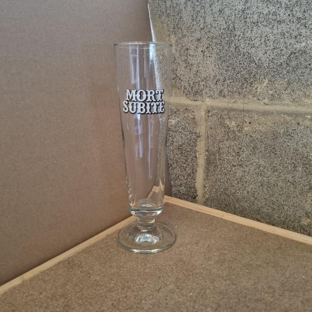 Verre Mort Subite (modèle 1), Collections, Enlèvement ou Envoi, Utilisé, Verre ou Verres, Autres marques