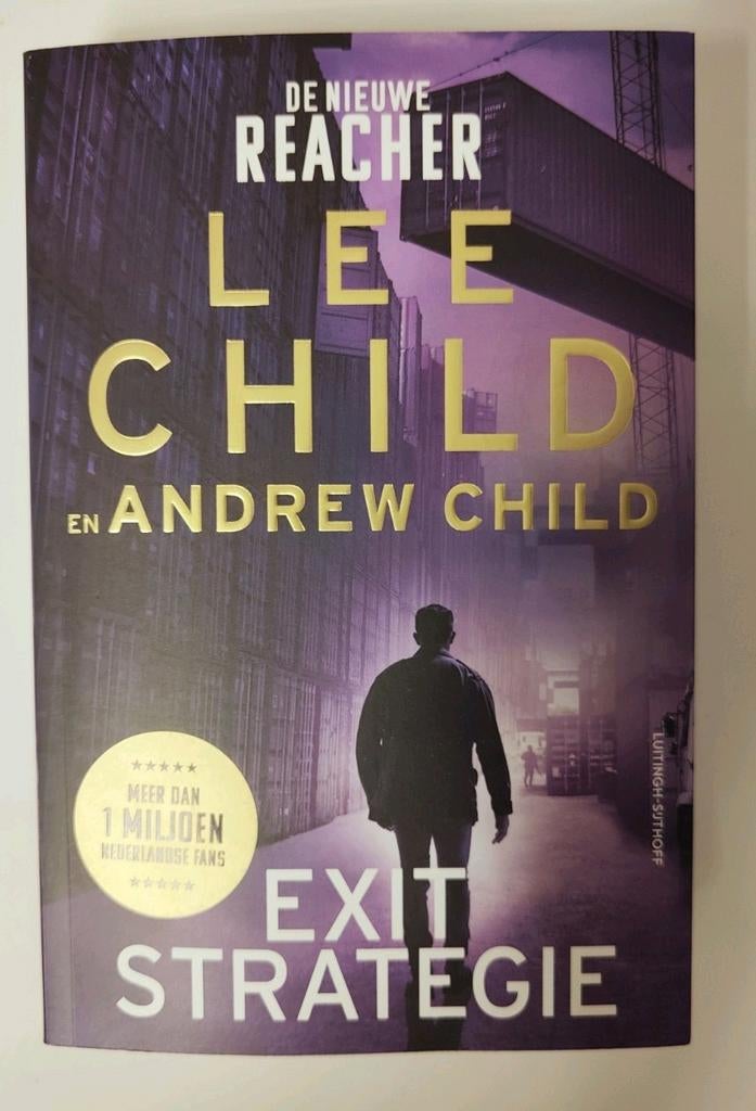 Jack Reacher 30 : Exit strategie, Boeken, Ophalen of Verzenden, Zo goed als nieuw, Lee Child en Andrew Child
