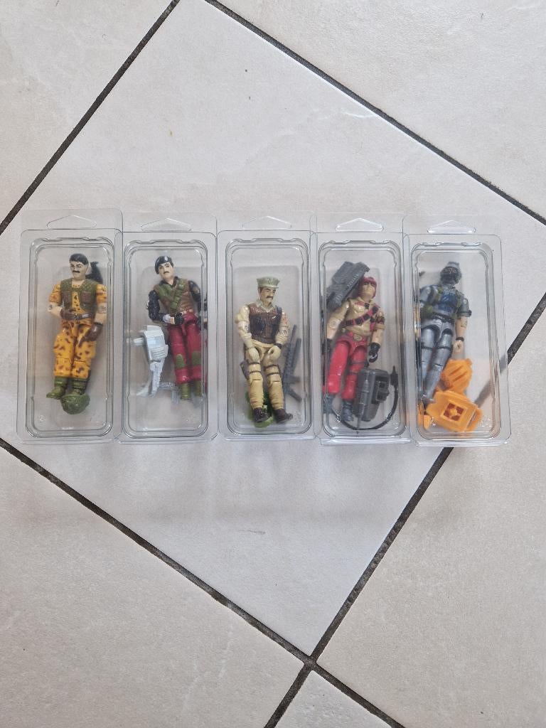 Missions spéciales Brésil Gi Joe, Collections, Statues & Figurines, Utilisé, Enlèvement ou Envoi