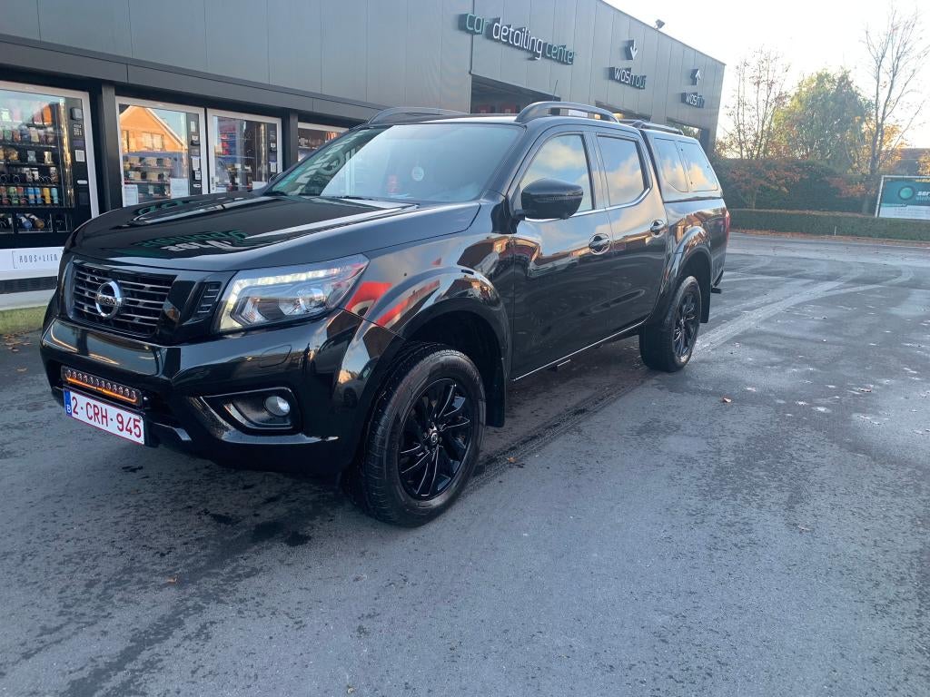 Nissan Navara 2020, Achat, Euro 6, Entretenue par le concessionnaire, Noir