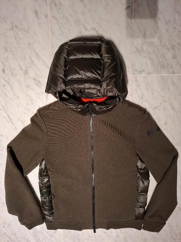 RRD Sweat doudoune a capuche kaki M, Neuf, Enlèvement ou Envoi, Vert, Taille 48/50 (M)
