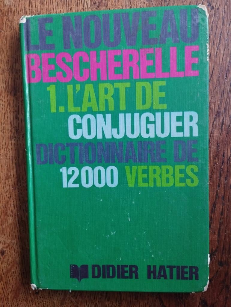 Bescherelle Conjugaison, Ophalen of Verzenden