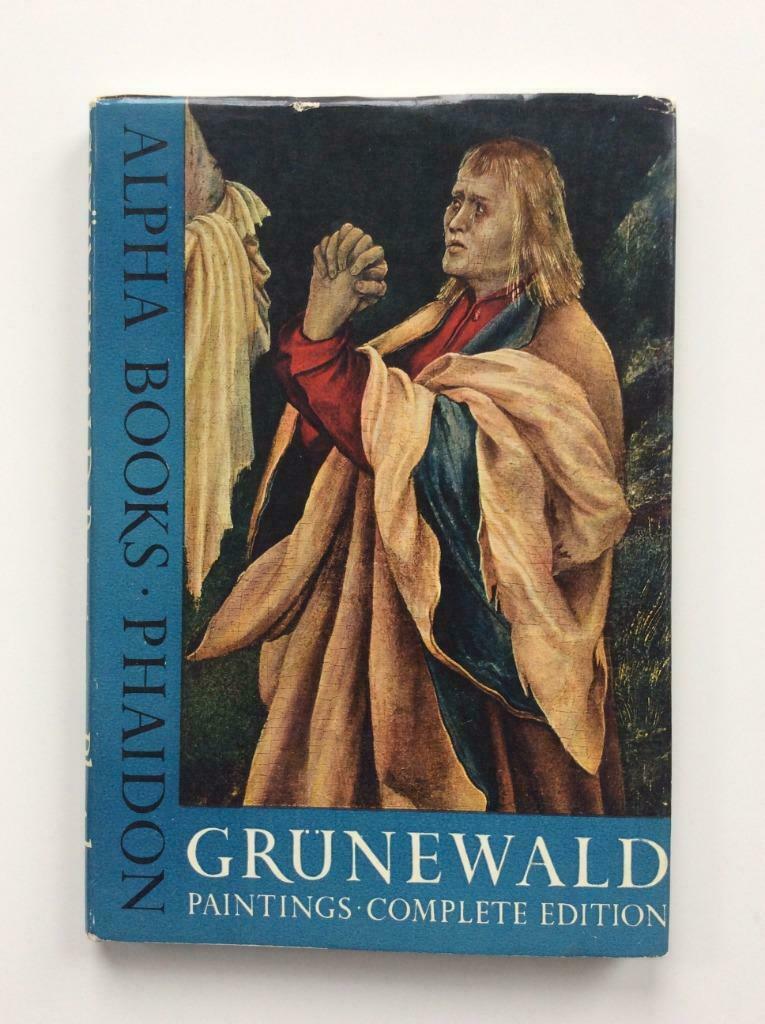 Grünewald, The Paintings (Phaidon, 1958), Ophalen of Verzenden