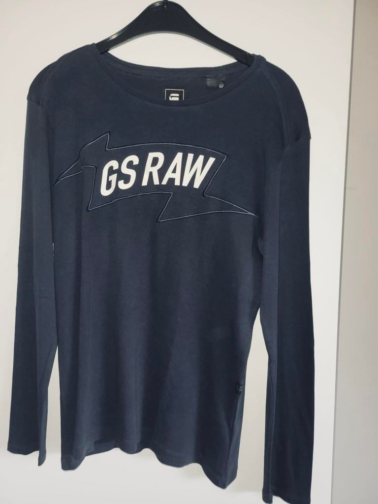 T-shirt met lange mouwen G star maat M, Ophalen of Verzenden, Zo goed als nieuw