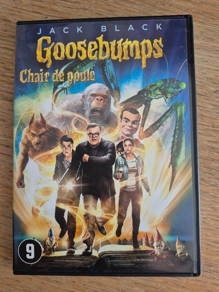 Dvd Goosebumps, Cd's en Dvd's, Vanaf 9 jaar, Ophalen of Verzenden, Zo goed als nieuw, Actiekomedie