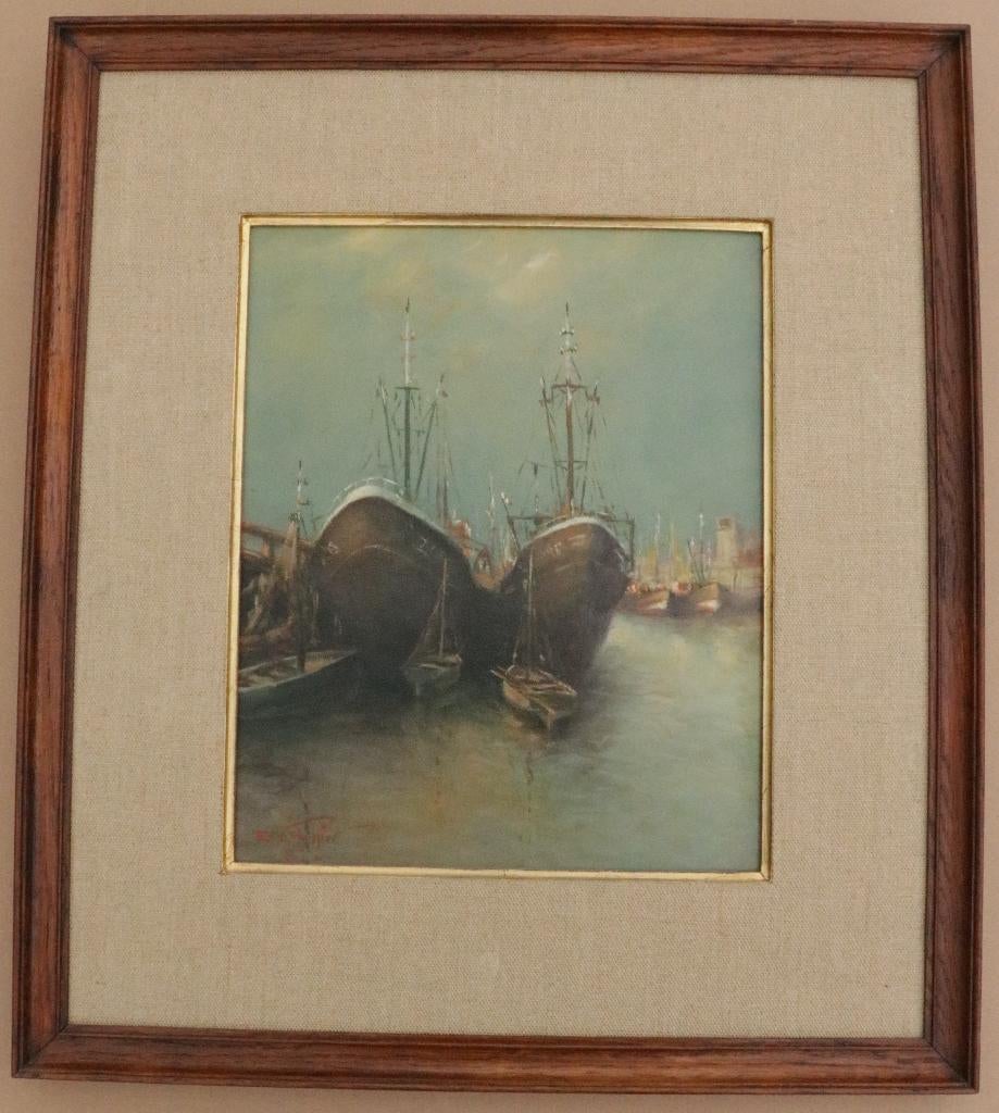 Emile Wilkin (1905 - 1993), Antiquités & Art, Enlèvement ou Envoi