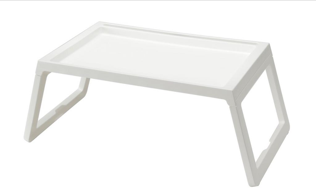 Bedtafeltje Ikea, Enlèvement, Neuf, Rectangulaire