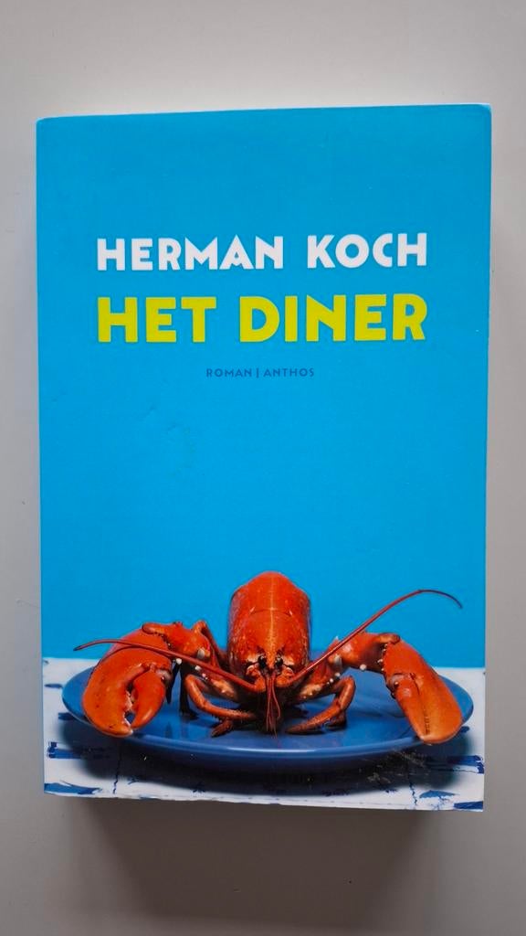 Herman Koch - Het diner, Enlèvement ou Envoi, Herman Koch, Pays-Bas