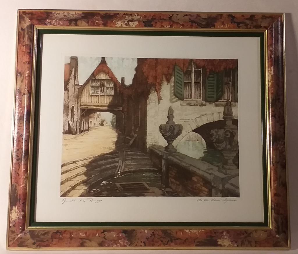kleurenets Gruuthuuse, Brugge - Louis Rigaux, Enlèvement ou Envoi