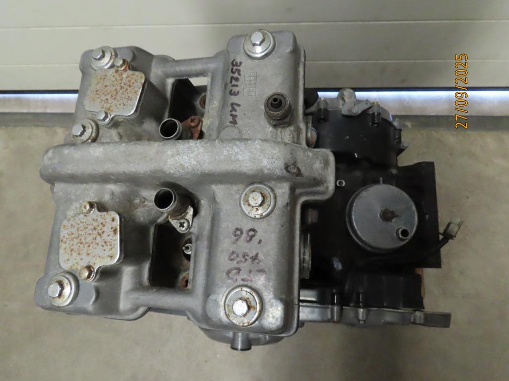 Blok Motorblok Engine LTD450 - LTD 450 '86 Twin, Ophalen of Verzenden, Gebruikt