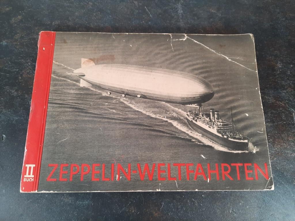 Zeppelin-Weltfahrten teil II, Ophalen of Verzenden, Luchtmacht, /, /