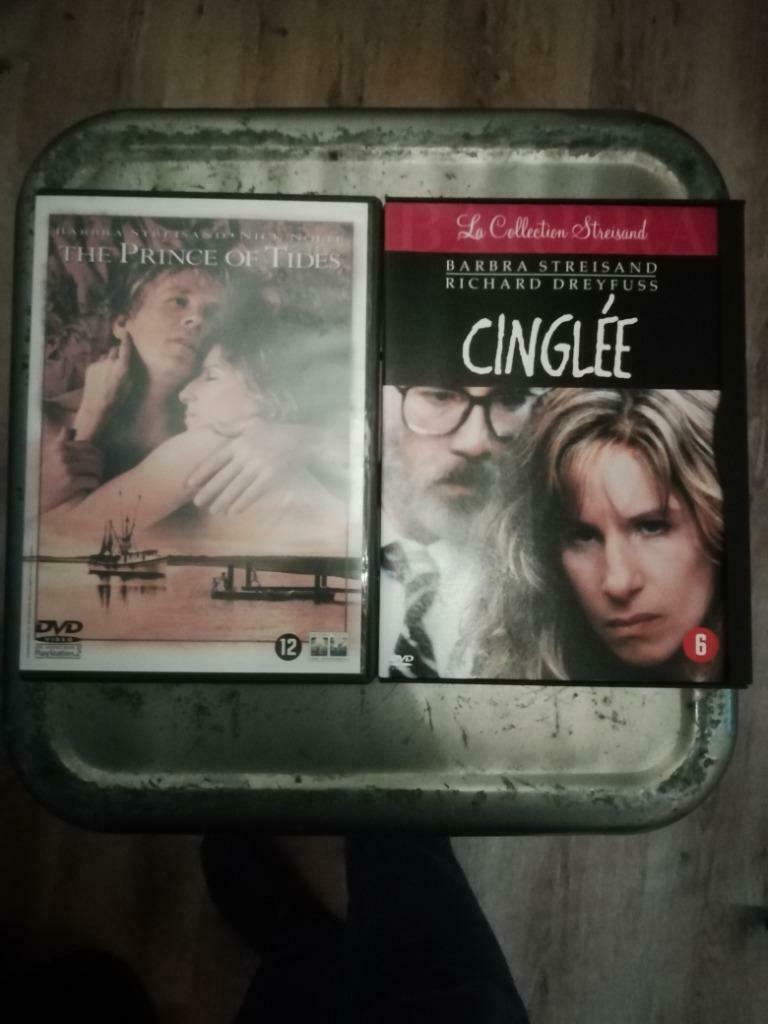Barbara Streisand (4 films + de muziek uit A star is born), Vanaf 12 jaar, Ophalen of Verzenden, Drama