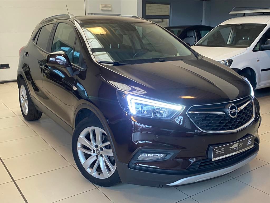 Opel Mokka X 1.4i Turbo APPLECARPLAY•CLIM•NAVI•JANTES•LED•GA, 140 g/km, Euro 6, Garantie prolongée, Boîte manuelle