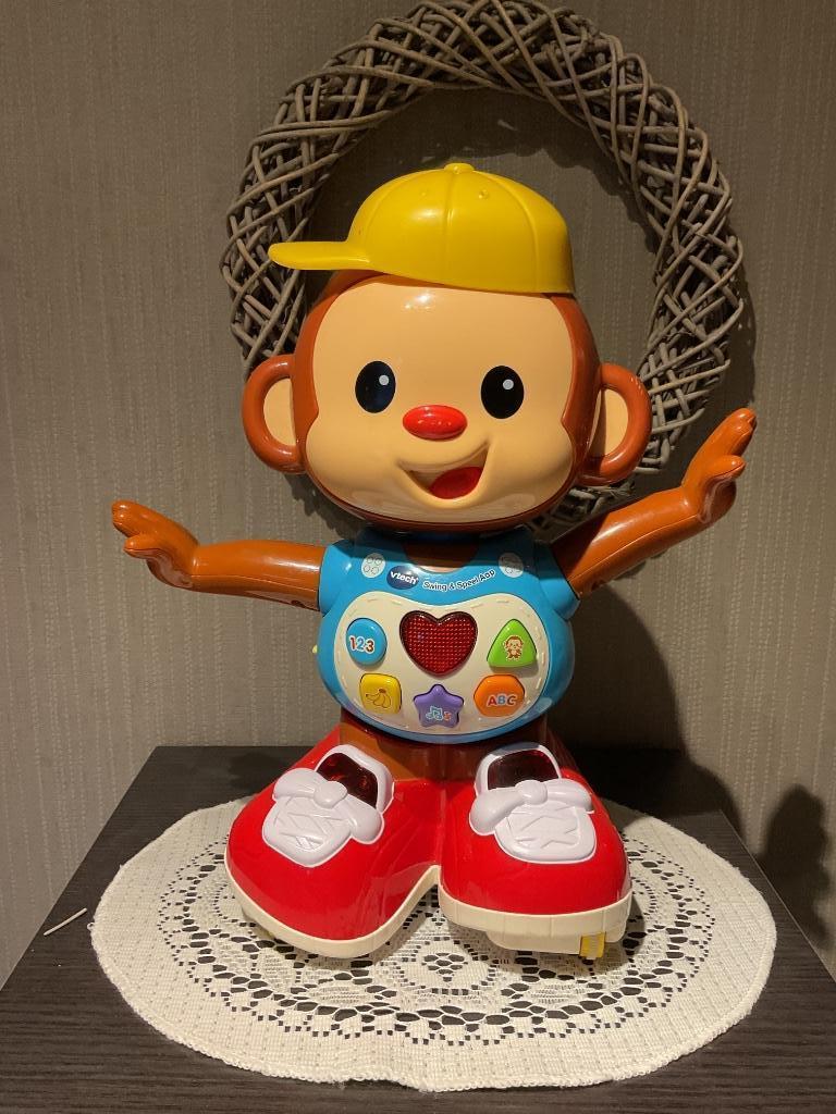 Vtech swing en speel aap, Kinderen en Baby's, Ophalen of Verzenden, Zo goed als nieuw