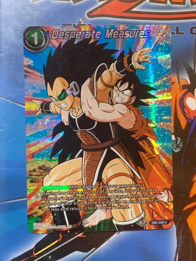 Dragon ball kaarten, Ophalen of Verzenden, Nieuw, Losse kaart, Foil