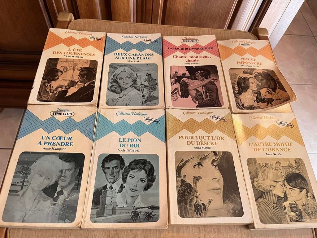 Lot de 20 livres harlequin, Livres, Romans
