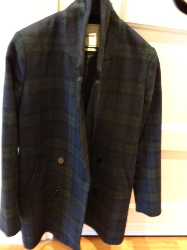 Manteau en laine tartan taille 42 ou petit L, Vêtements | Femmes, Taille 38/40 (M), Enlèvement ou Envoi, Comme neuf, Pimkie