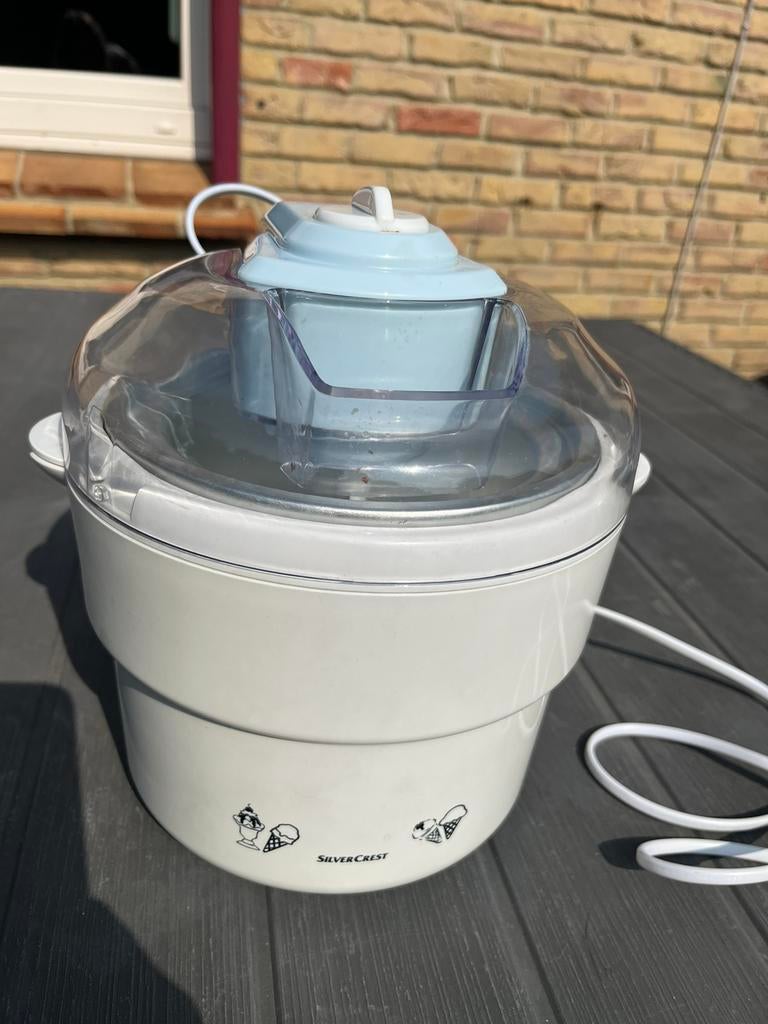 Sorbetière Silver crest, Electroménager, Enlèvement, Utilisé