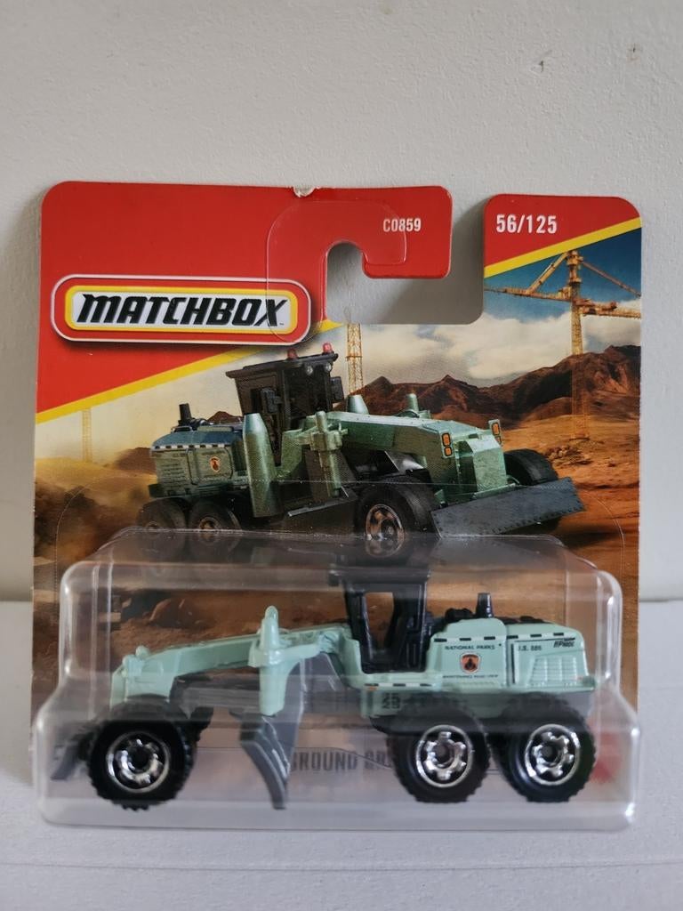 Matchbox Ground Grinder National Parks (2025), Enlèvement ou Envoi, Neuf