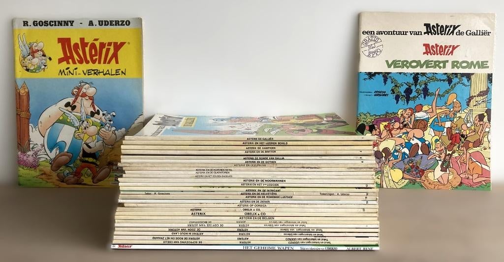 Asterix en Obelix - 29 strips, Meerdere stripboeken, Ophalen of Verzenden
