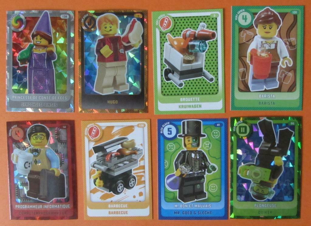 Lego - Verzamelkaartjes 2021 - Delhaize, Verzamelen, Overige supermarkten, Ophalen of Verzenden