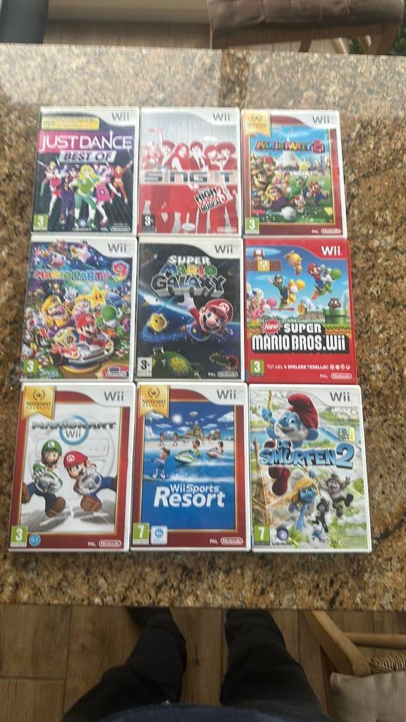 Jeux Wii, Enlèvement ou Envoi, Utilisé