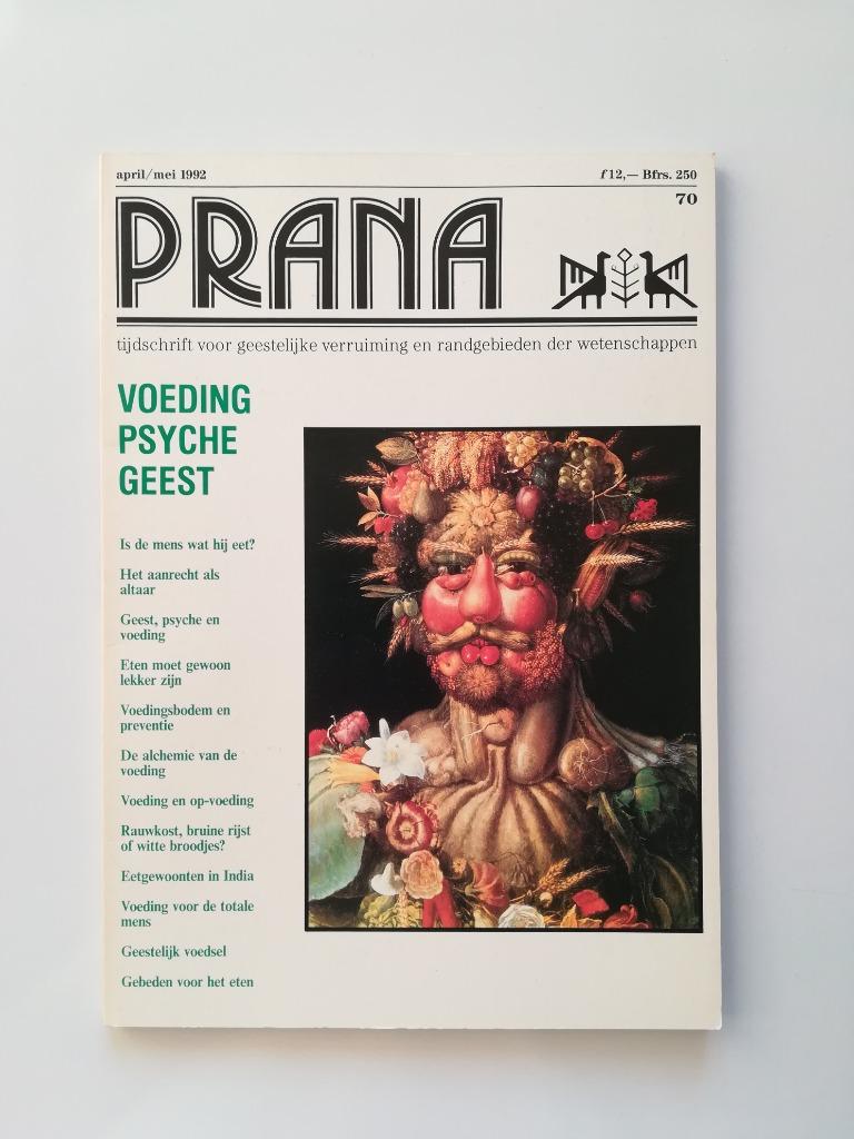 Voeding, psyche, geest (Prana Nr. 70), Enlèvement ou Envoi
