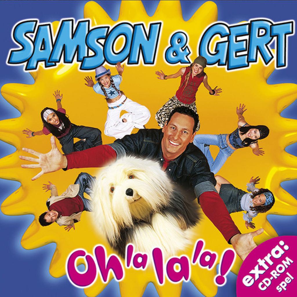 CD- Samson & Gert- Oh La La La, Verzenden
