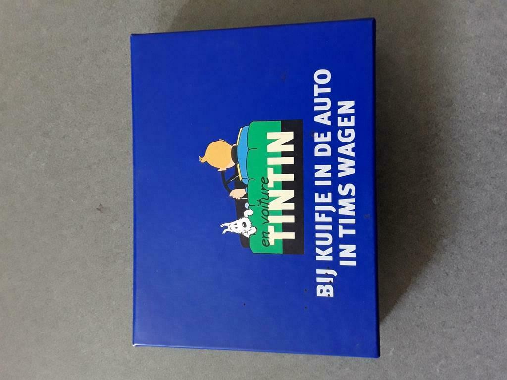 TIN TIN KAARTSPEL, Ophalen of Verzenden, Zo goed als nieuw