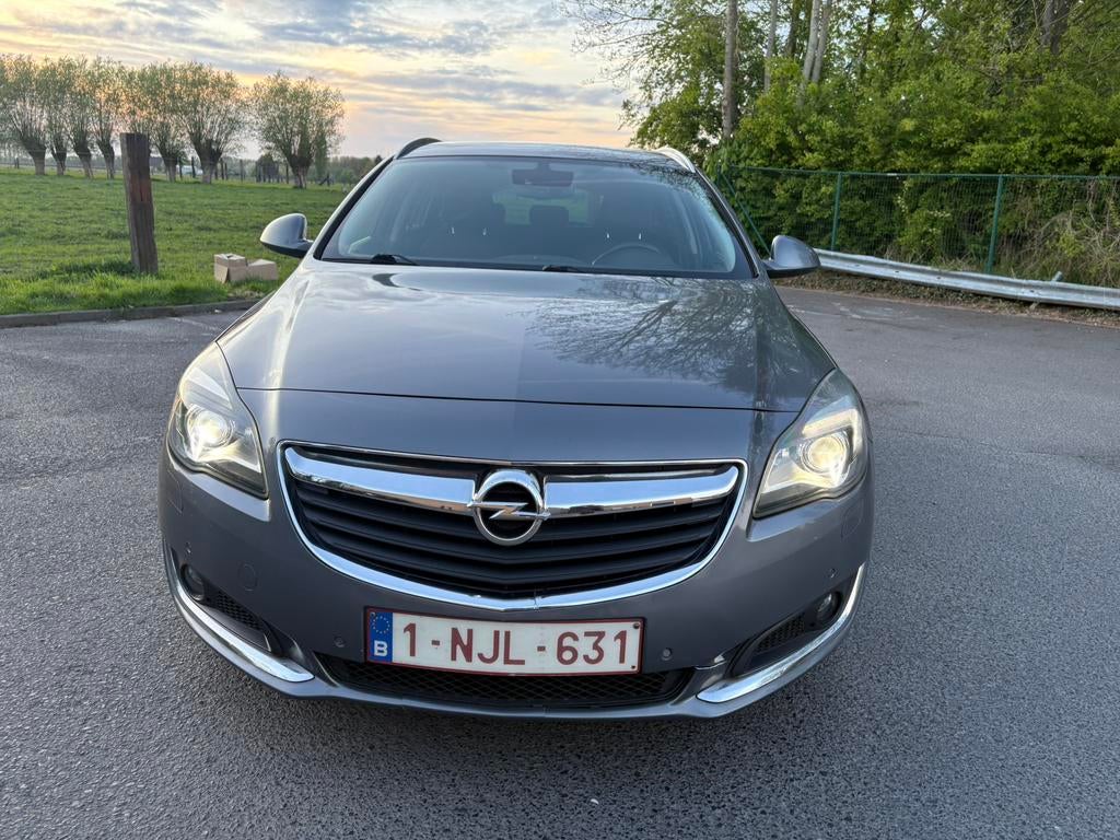 Opel Insignia Sport Tourer 2.0 DCTI, 170 pk, Ecoflex, Euro6b, Auto's, Voorwielaandrijving, 139 g/km, Euro 6, 4 cilinders