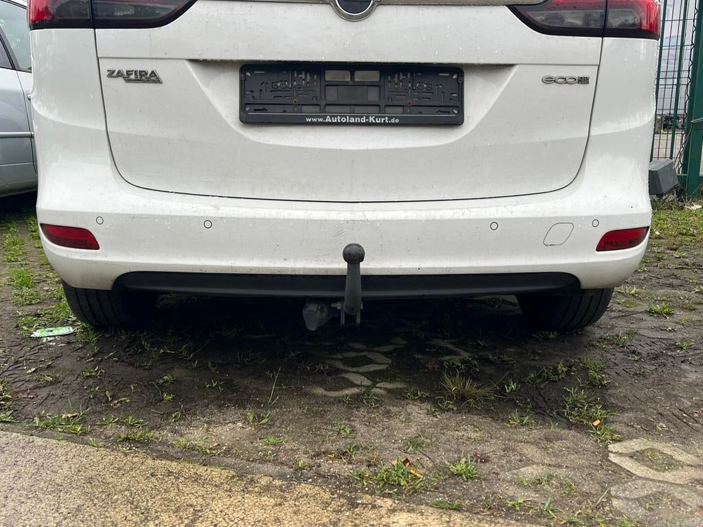 Pare-chocs arrière de l'Opel Zafira C Tourer, Enlèvement, Avant, Opel