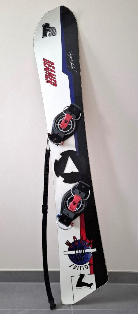 Snowboard F2 slalom, Ophalen, Zo goed als nieuw, Board