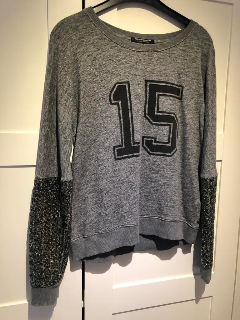 MAISON SCOTCH trui met pailletten maat medium, Kleding | Dames, Maat 38/40 (M), Maison scotch, Ophalen of Verzenden, Zo goed als nieuw