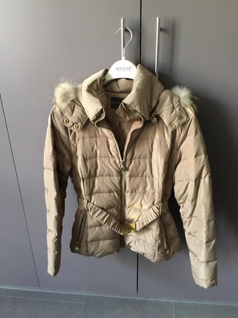 Doudoune SARANDI, taille S (38), Sarandi, Enlèvement ou Envoi, Porté, Beige