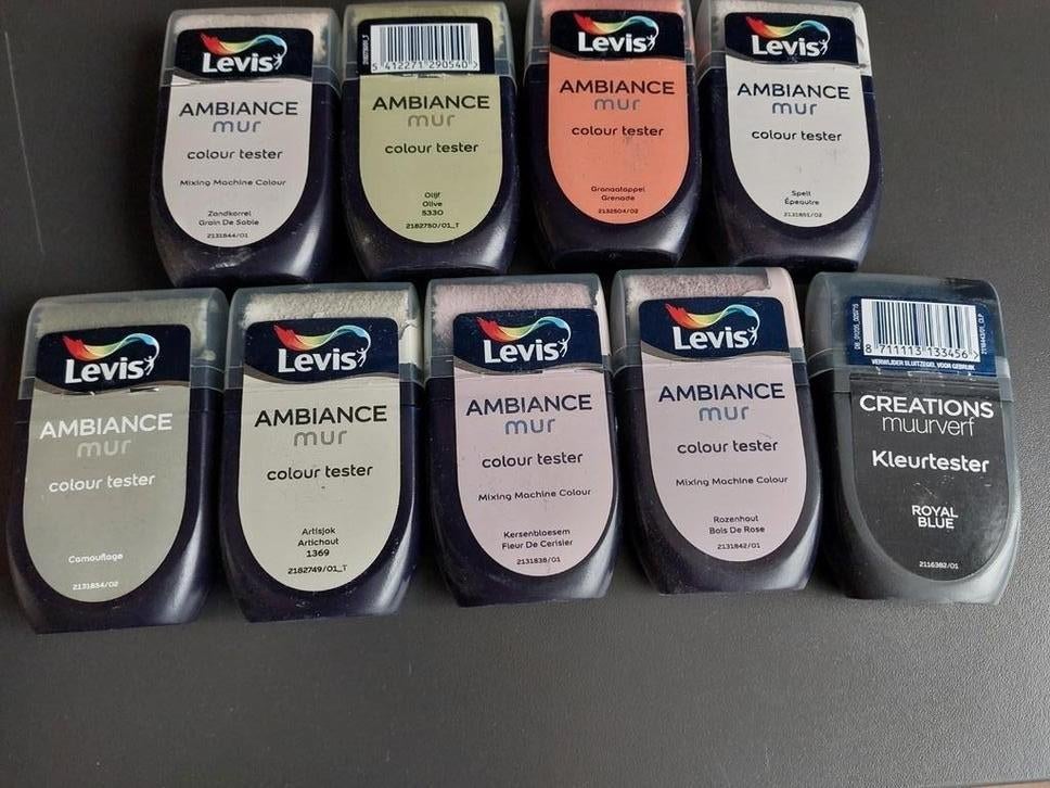 Levis kleurtesters, Enlèvement ou Envoi, Comme neuf