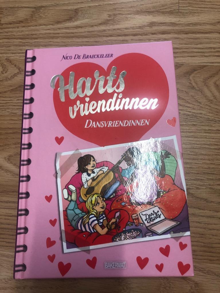 Hartsvriendinnen Dansvriendinnen, Ophalen, Nico de braeckeleer, Zo goed als nieuw, Fictie