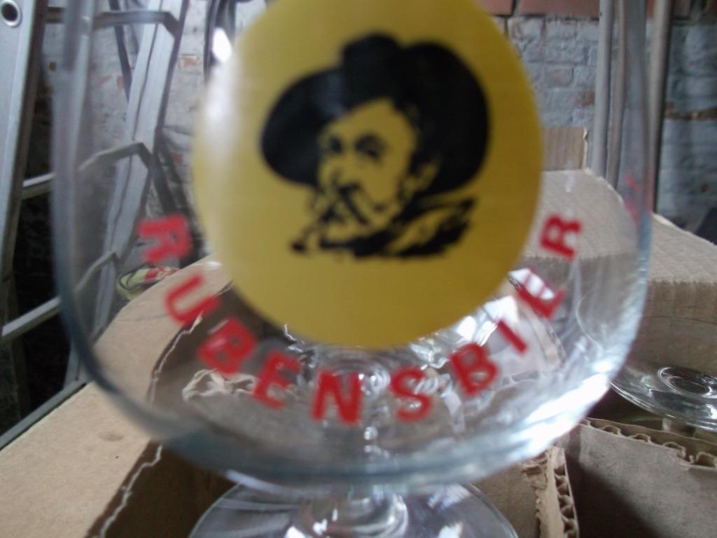 rubens glazen, Verzamelen, Ophalen, Bierglas