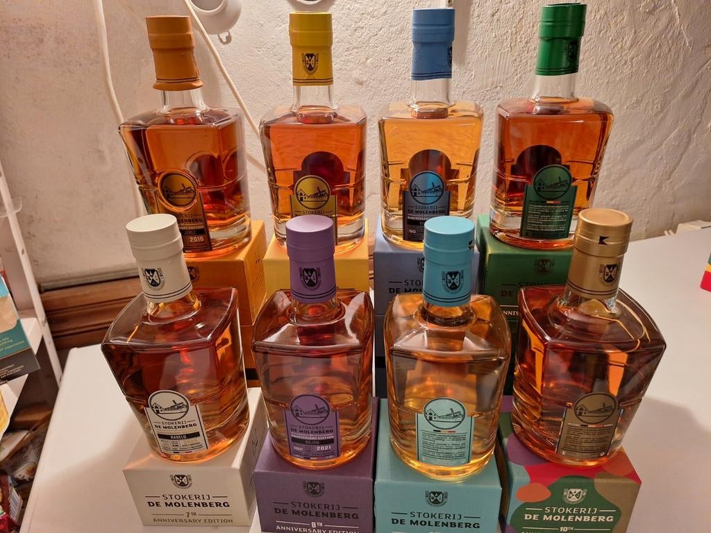 Whisky Molenberg, Ophalen of Verzenden
