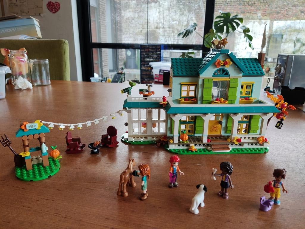 Lego 41730 Autumns house, Ophalen
