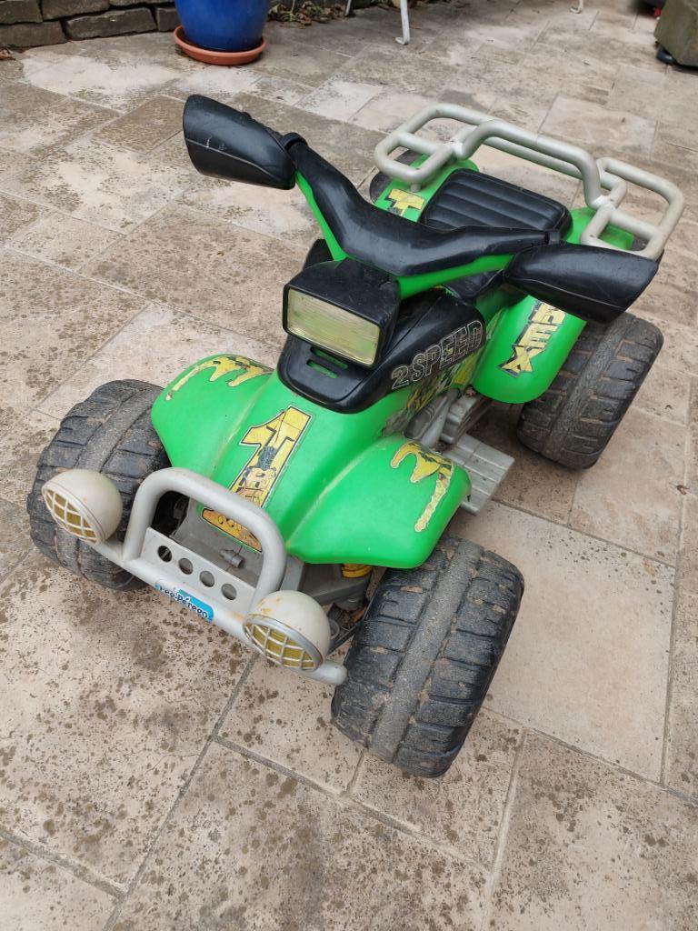Quad électrique enfant, Enfants & Bébés, Jouets | Extérieur | Véhicules à batterie, Utilisé, Enlèvement