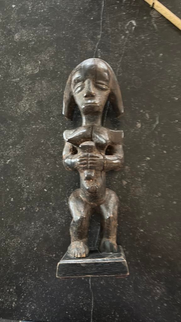 Statuette fang, Antiquités & Art, Art | Sculptures & Bois, Enlèvement ou Envoi