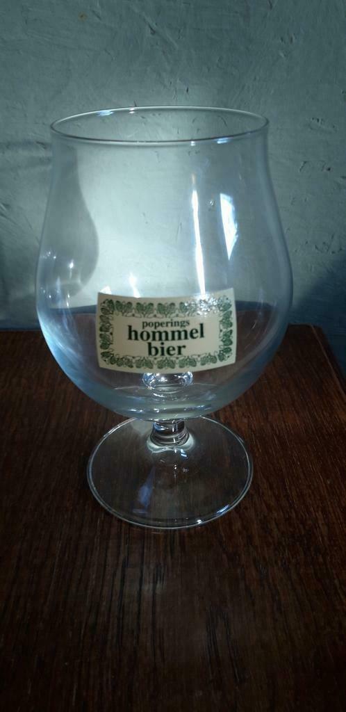 Hommelbier bierglazen, Verzamelen, Ophalen of Verzenden, Nieuw